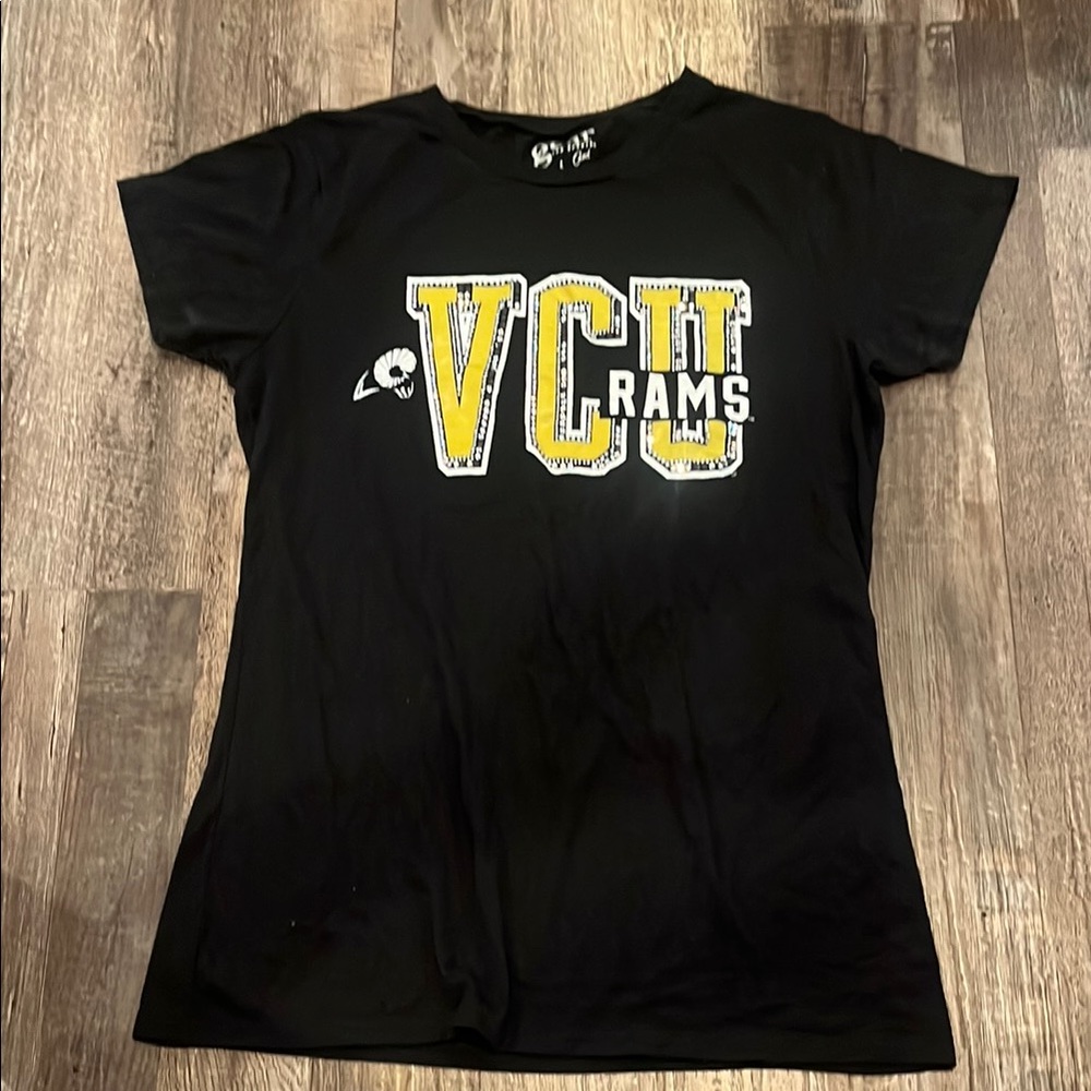 Gear For Sports Black Crewneck Tee